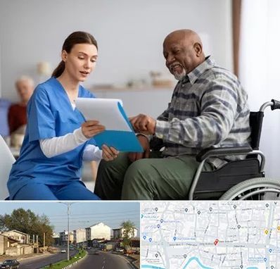 خانه سالمندان در ضیابری رشت 