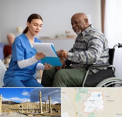 خانه سالمندان در مرودشت