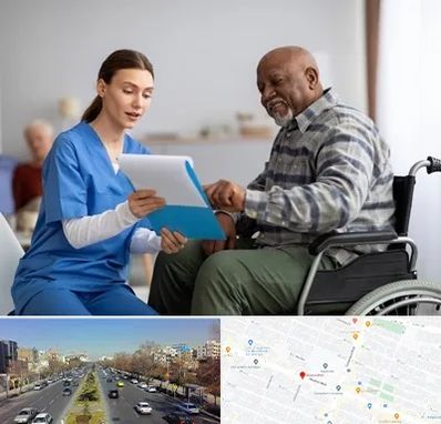 خانه سالمندان در بلوار معلم مشهد 