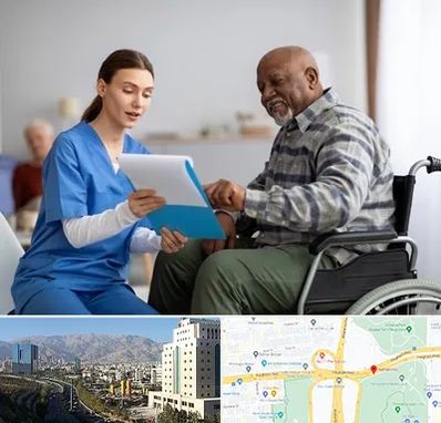 خانه سالمندان در حقانی 