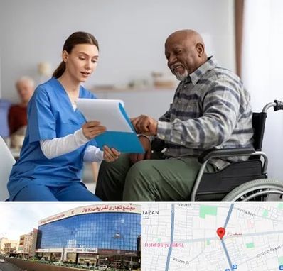 خانه سالمندان در نصف راه تبریز