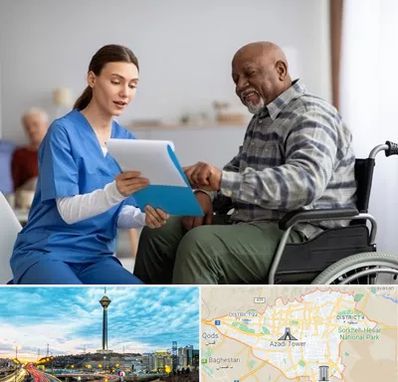 خانه سالمندان در تهران