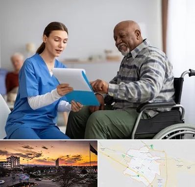 خانه سالمندان در قوچان