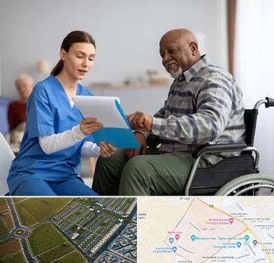 خانه سالمندان در الهیه مشهد 