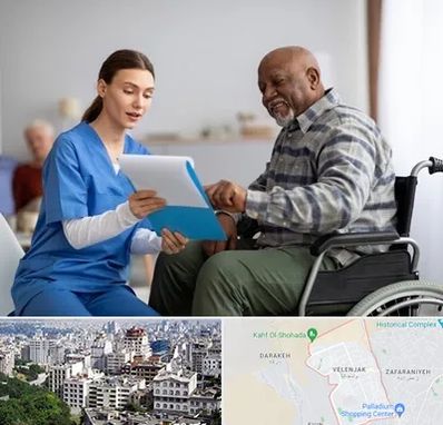 خانه سالمندان در ولنجک 