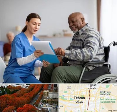 خانه سالمندان در ولیعصر 