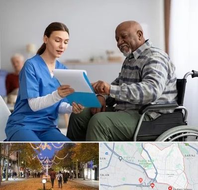 خانه سالمندان در ولیعصر ارومیه