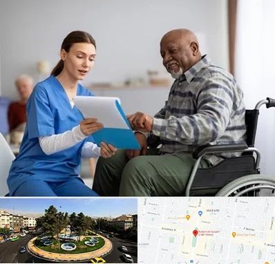 خانه سالمندان در هفت حوض 