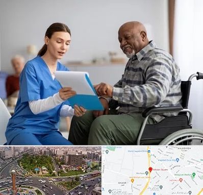 خانه سالمندان در سبلان 