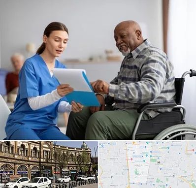 خانه سالمندان در منطقه 11 تهران 