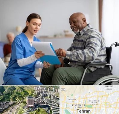 خانه سالمندان در شمال تهران 