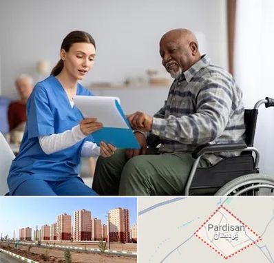 خانه سالمندان در پردیسان قم