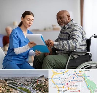 خانه سالمندان در معالی آباد شیراز 