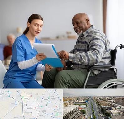 خانه سالمندان در حصارک کرج 