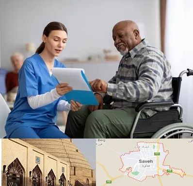 خانه سالمندان در ساوه