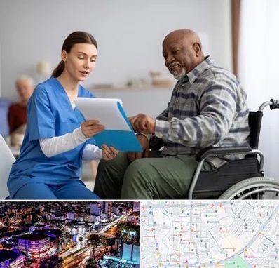 خانه سالمندان در منظریه رشت 