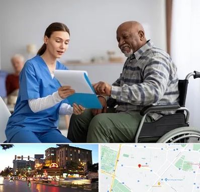 خانه سالمندان در بلوار سجاد مشهد 