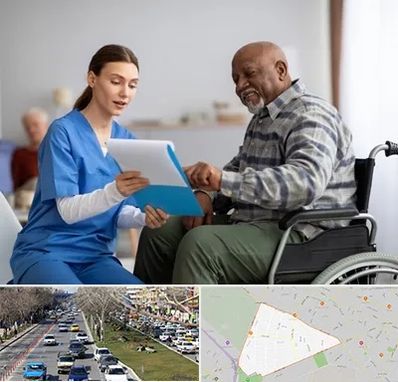 خانه سالمندان در احمدآباد مشهد 