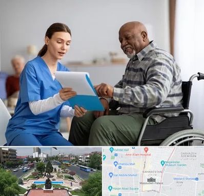 خانه سالمندان در بهارستان 