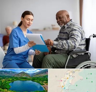 خانه سالمندان در رودبار