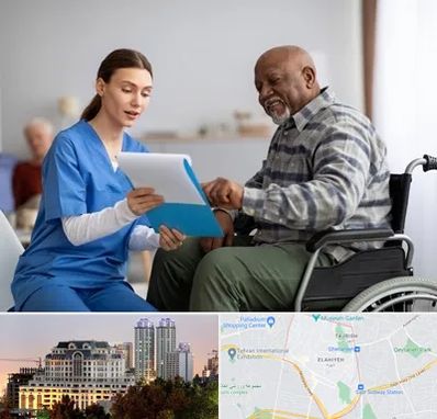 خانه سالمندان در فرشته 