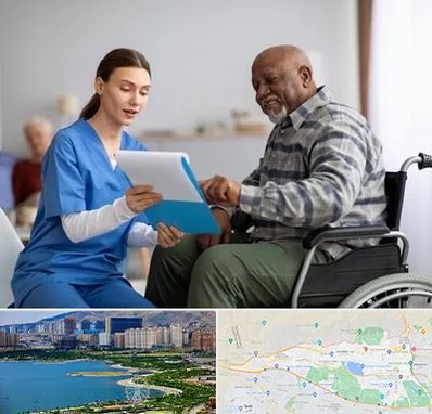 خانه سالمندان در منطقه 22 تهران 