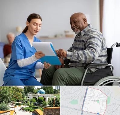 خانه سالمندان در باغمیشه تبریز