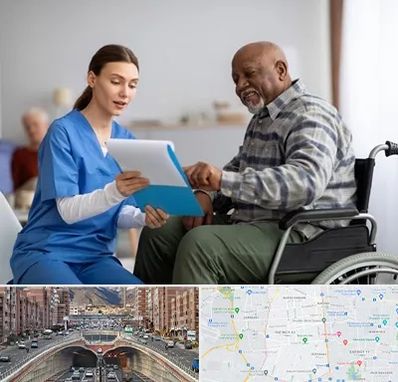 خانه سالمندان در منطقه 10 تهران 