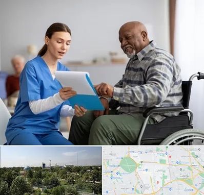 خانه سالمندان در منطقه 16 تهران 