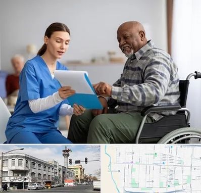 خانه سالمندان در 17شهریور