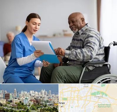 خانه سالمندان در شرق تهران 