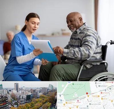 خانه سالمندان در بلوار کشاورز 