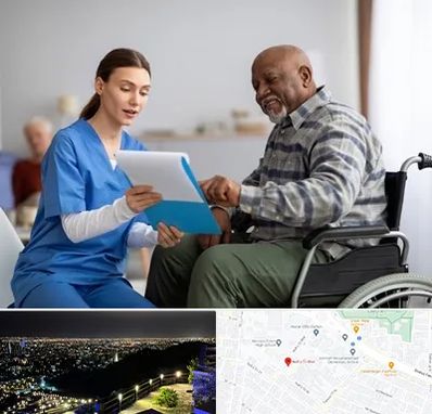 خانه سالمندان در هفت تیر مشهد 