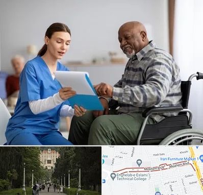 خانه سالمندان در بلوار معلم رشت 