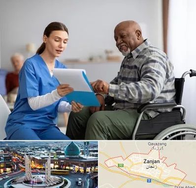 خانه سالمندان در زنجان