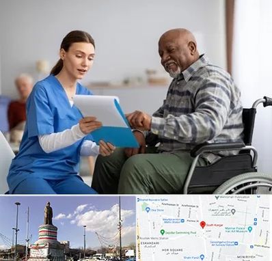 خانه سالمندان در کارگر جنوبی 