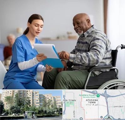 خانه سالمندان در آپادانا