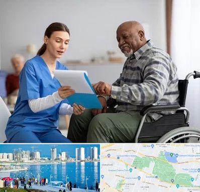 خانه سالمندان در چیتگر 