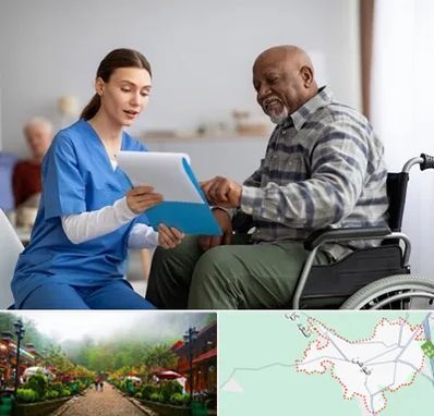 خانه سالمندان در فومن