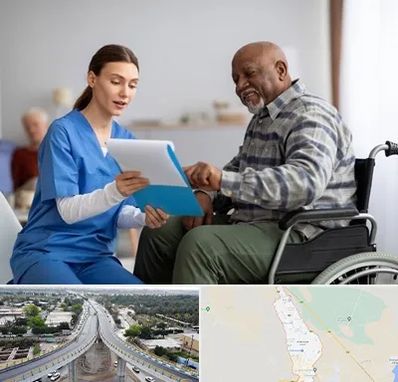 خانه سالمندان در اندیمشک