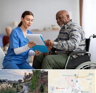 خانه سالمندان در باغستان کرج 