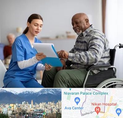 خانه سالمندان در آجودانیه 