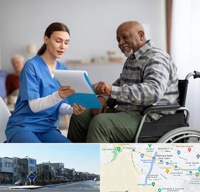 خانه سالمندان در شریعتی مشهد 