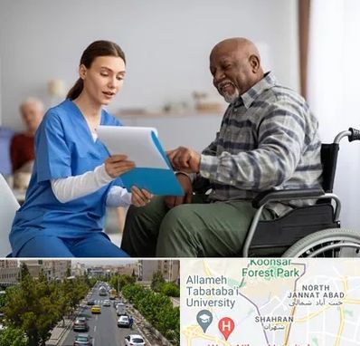 خانه سالمندان در شهران 