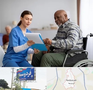 خانه سالمندان در فردوسیه شهریار
