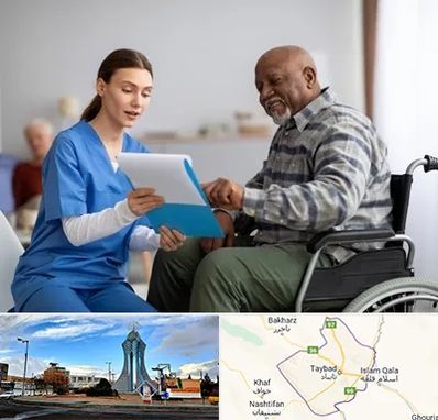 خانه سالمندان در تایباد