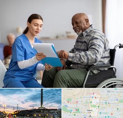 خانه سالمندان در منطقه 2 تهران 