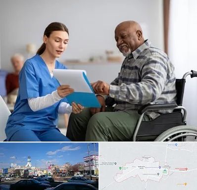 خانه سالمندان در ماهدشت کرج 