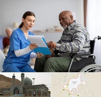 خانه سالمندان در شهرضا