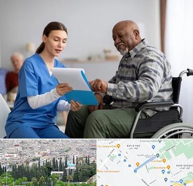 خانه سالمندان در محلاتی شیراز 